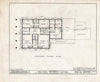 Historic Pictoric : Blueprint HABS NJ,2-ENG,3- (Sheet 3 of 16) - John Van Brunt House, 315 Grand Avenue, Englewood, Bergen County, NJ