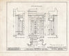 Historic Pictoric : Blueprint HABS NJ,2-ENG,3- (Sheet 10 of 16) - John Van Brunt House, 315 Grand Avenue, Englewood, Bergen County, NJ