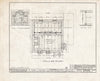 Historic Pictoric : Blueprint HABS NJ,2-FAIR,1- (Sheet 1 of 15) - Jacob Vanderbeck House & Kitchen, Saddle River Road & Dunker Hook Lane, Fair Lawn, Bergen County, NJ
