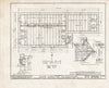 Historic Pictoric : Blueprint HABS NJ,2-FAIR,3- (Sheet 1 of 20) - Major Henry Lee Headquarters, Wagaraw Road, Fair Lawn, Bergen County, NJ