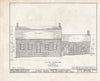 Historic Pictoric : Blueprint HABS NJ,2-FAIR,3- (Sheet 4 of 20) - Major Henry Lee Headquarters, Wagaraw Road, Fair Lawn, Bergen County, NJ