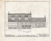 Historic Pictoric : Blueprint HABS NJ,2-FAIR,3- (Sheet 5 of 20) - Major Henry Lee Headquarters, Wagaraw Road, Fair Lawn, Bergen County, NJ