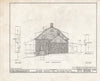 Historic Pictoric : Blueprint HABS NJ,2-FAIR,3- (Sheet 8 of 20) - Major Henry Lee Headquarters, Wagaraw Road, Fair Lawn, Bergen County, NJ