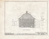 Historic Pictoric : Blueprint HABS NJ,2-FAIR,3- (Sheet 9 of 20) - Major Henry Lee Headquarters, Wagaraw Road, Fair Lawn, Bergen County, NJ