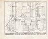 Historic Pictoric : Blueprint HABS NJ,2-FAIR,3- (Sheet 16 of 20) - Major Henry Lee Headquarters, Wagaraw Road, Fair Lawn, Bergen County, NJ