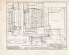 Historic Pictoric : Blueprint HABS NJ,2-FAIR,3- (Sheet 19 of 20) - Major Henry Lee Headquarters, Wagaraw Road, Fair Lawn, Bergen County, NJ