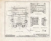 Historic Pictoric : Blueprint HABS NJ,2-FAIR,4- (Sheet 1 of 11) - Jacob Vanderbeck House, Dunker Hook Road, Fair Lawn, Bergen County, NJ