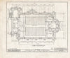Historic Pictoric : Blueprint HABS NJ,2-FOLE,1- (Sheet 2 of 13) - Church of The Madonna, Church Street, Fort Lee, Bergen County, NJ
