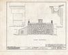 Historic Pictoric : Blueprint HABS NJ,2-Glen,1- (Sheet 5 of 11) - Berdan House, Lincoln Avenue, Glen Rock, Bergen County, NJ