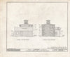 Historic Pictoric : Blueprint HABS NJ,2-Glen,1- (Sheet 6 of 11) - Berdan House, Lincoln Avenue, Glen Rock, Bergen County, NJ