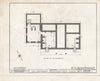 Historic Pictoric : Blueprint HABS NJ,2-HACK,2- (Sheet 3 of 6) - Ackerman-Brinkerhoff House, 184 Essex Street, Hackensack, Bergen County, NJ
