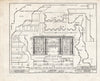 Historic Pictoric : Blueprint HABS NJ,2-HACK,4- (Sheet 18 of 20) - Washington Mansion House Tavern, Main Street & Washington Place, Hackensack, Bergen County, NJ