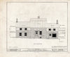 Historic Pictoric : Blueprint HABS NJ,2-HACK,5- (Sheet 1 of 9) - Nicholas Lozier House, 393 Main Street, Hackensack, Bergen County, NJ