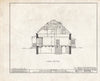 Historic Pictoric : Blueprint HABS NJ,2-HACK,5- (Sheet 5 of 9) - Nicholas Lozier House, 393 Main Street, Hackensack, Bergen County, NJ