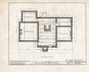 Historic Pictoric : Blueprint HABS NJ,2-HACK,5- (Sheet 6 of 9) - Nicholas Lozier House, 393 Main Street, Hackensack, Bergen County, NJ
