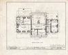 Historic Pictoric : Blueprint HABS NJ,2-HACK,5- (Sheet 8 of 9) - Nicholas Lozier House, 393 Main Street, Hackensack, Bergen County, NJ