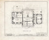 Historic Pictoric : Blueprint HABS NJ,2-HACK,5- (Sheet 8 of 9) - Nicholas Lozier House, 393 Main Street, Hackensack, Bergen County, NJ