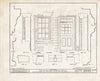 Historic Pictoric : Blueprint HABS NJ,2-HACK,5- (Sheet 9 of 9) - Nicholas Lozier House, 393 Main Street, Hackensack, Bergen County, NJ