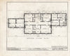 Historic Pictoric : Blueprint HABS NJ,2-HACK,6- (Sheet 8 of 21) - John Hopper House, 249 Polifly Road, Hackensack, Bergen County, NJ