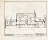 Historic Pictoric : Blueprint HABS NJ,2-HACK,6- (Sheet 9 of 21) - John Hopper House, 249 Polifly Road, Hackensack, Bergen County, NJ