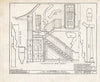 Historic Pictoric : Blueprint HABS NJ,2-HACK,6- (Sheet 13 of 21) - John Hopper House, 249 Polifly Road, Hackensack, Bergen County, NJ