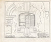 Historic Pictoric : Blueprint HABS NJ,2-HACK,6- (Sheet 14 of 21) - John Hopper House, 249 Polifly Road, Hackensack, Bergen County, NJ