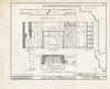 Historic Pictoric : Blueprint HABS NJ,2-Hilda,1- (Sheet 9 of 16) - Samuel G. Demarest House, Demarest Avenue, Hillsdale, Bergen County, NJ
