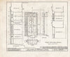 Historic Pictoric : Blueprint HABS NJ,2-Hilda,1- (Sheet 13 of 16) - Samuel G. Demarest House, Demarest Avenue, Hillsdale, Bergen County, NJ