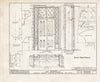 Historic Pictoric : Blueprint HABS NJ,2-HOHO,1- (Sheet 12 of 20) - Hermitage, 335 North Franklin Turnpike, Ho-Ho-Kus, Bergen County, NJ
