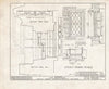 Historic Pictoric : Blueprint HABS NJ,2-HOHO,1- (Sheet 13 of 20) - Hermitage, 335 North Franklin Turnpike, Ho-Ho-Kus, Bergen County, NJ