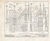 Historic Pictoric : Blueprint HABS NJ,2-HOHO,1- (Sheet 18 of 20) - Hermitage, 335 North Franklin Turnpike, Ho-Ho-Kus, Bergen County, NJ