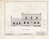 Historic Pictoric : Blueprint HABS NJ,2-Leo,1- (Sheet 2 of 15) - Vreeland House, 125 Lakeview Avenue, Leonia, Bergen County, NJ