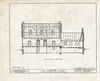 Historic Pictoric : Blueprint HABS NJ,2-Leo,1- (Sheet 4 of 15) - Vreeland House, 125 Lakeview Avenue, Leonia, Bergen County, NJ