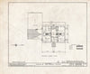 Historic Pictoric : Blueprint HABS NJ,2-LYND,1- (Sheet 3 of 16) - Jacob W. Van Winkle House, 316 Riverside Avenue, Lyndhurst, Bergen County, NJ
