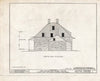 Historic Pictoric : Blueprint HABS NJ,2-MAWA.V,1- (Sheet 4 of 10) - Abram Van Horn House, Valley Road, Ho-Ho-Kus, Bergen County, NJ