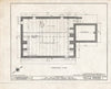 Historic Pictoric : Blueprint HABS NJ,2-MAWA.V,1- (Sheet 7 of 10) - Abram Van Horn House, Valley Road, Ho-Ho-Kus, Bergen County, NJ