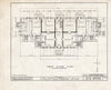 Historic Pictoric : Blueprint HABS NJ,2-,1- (Sheet 3 of 18) - Samuel C. Demarest House, 511 Market Street, Saddle River, Bergen County, NJ