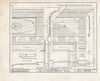 Historic Pictoric : Blueprint HABS NJ,2-,1- (Sheet 13 of 18) - Samuel C. Demarest House, 511 Market Street, Saddle River, Bergen County, NJ