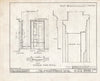 Historic Pictoric : Blueprint HABS NJ,2-,1- (Sheet 15 of 18) - Samuel C. Demarest House, 511 Market Street, Saddle River, Bergen County, NJ