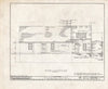 Historic Pictoric : Blueprint HABS NJ,3-BATO,8- (Sheet 6 of 11) - General Store & Post Office, Batsto, Burlington County, NJ