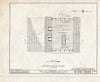 Historic Pictoric : Blueprint HABS NJ,3-BATO,9- (Sheet 3 of 9) - Richards Grist Mill, Batsto, Burlington County, NJ