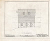Historic Pictoric : Blueprint HABS NJ,3-BATO,9- (Sheet 6 of 9) - Richards Grist Mill, Batsto, Burlington County, NJ