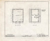 Historic Pictoric : Blueprint HABS NJ,3-Bord,2- (Sheet 3 of 3) - Clara Barton School, 142 Crosswicks & Burlington Streets, Bordentown, Burlington County, NJ