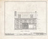 Historic Pictoric : Blueprint HABS NJ,3-Bord,7- (Sheet 3 of 9) - John Lovell-Maron House, 223 Farnsworth Avenue, Bordentown, Burlington County, NJ