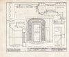 Historic Pictoric : Blueprint HABS NJ,3-Bord,7- (Sheet 6 of 9) - John Lovell-Maron House, 223 Farnsworth Avenue, Bordentown, Burlington County, NJ