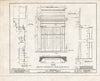 Historic Pictoric : Blueprint HABS NJ,3-BURL,1- (Sheet 10 of 21) - Old St. Mary's Church, West Broad & Wood Streets, Burlington, Burlington County, NJ