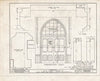 Historic Pictoric : Blueprint HABS NJ,3-BURL,1- (Sheet 17 of 21) - Old St. Mary's Church, West Broad & Wood Streets, Burlington, Burlington County, NJ