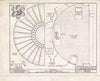 Historic Pictoric : Blueprint HABS NJ,3-BURL,1- (Sheet 18 of 21) - Old St. Mary's Church, West Broad & Wood Streets, Burlington, Burlington County, NJ