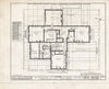 Historic Pictoric : Blueprint HABS NJ,3-BURL,3- (Sheet 3 of 44) - Riverside, West Delaware Street, Burlington, Burlington County, NJ