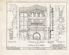Historic Pictoric : Blueprint HABS NJ,3-BURL,3- (Sheet 19 of 44) - Riverside, West Delaware Street, Burlington, Burlington County, NJ